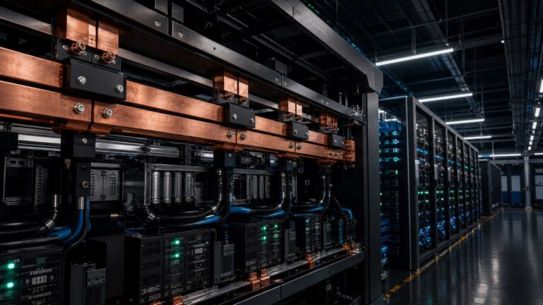 AI 전력② — 800VDC: 차세대 AI 팩토리는 왜 교류 대신 고전압 직류를 쓰려 할까? 대표 이미지