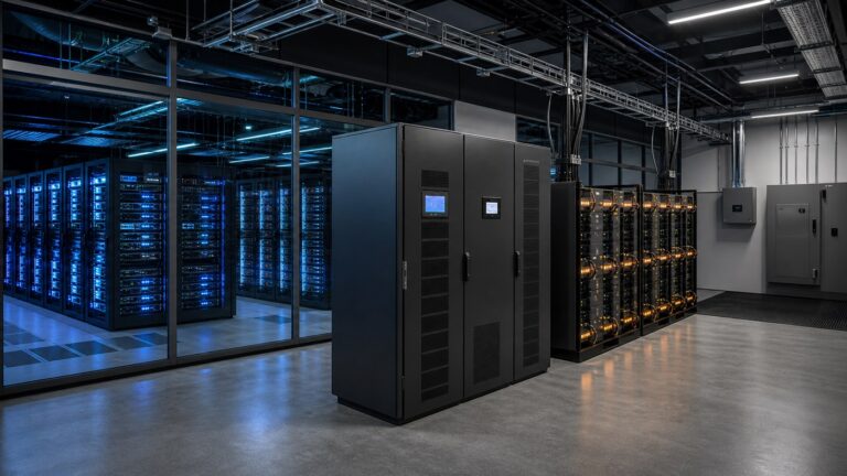 AI 전력④ — UPS·BESS: 수십만 GPU를 정전 1초에서 지키는 기술 대표 이미지