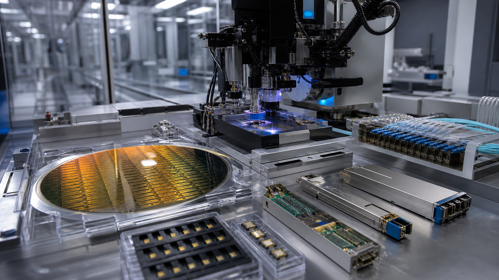 AI 네트워크⑥ — AI 광통신 공급망: 누가 800G·1.6T 시대를 만드는가? 대표 이미지