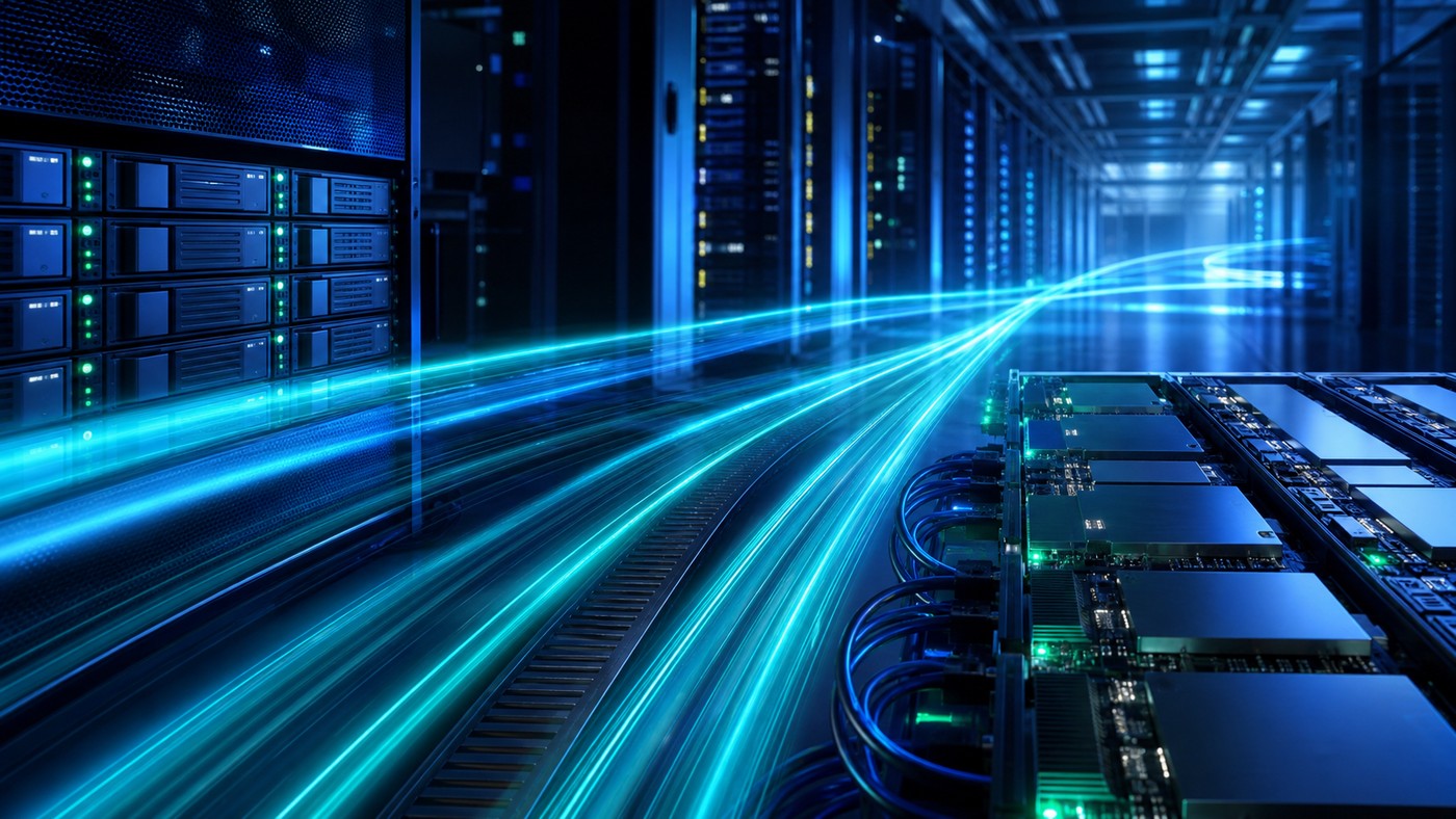 AI 스토리지② — NVMe·NVMe-oF: AI 서버는 왜 SATA를 넘어섰나?