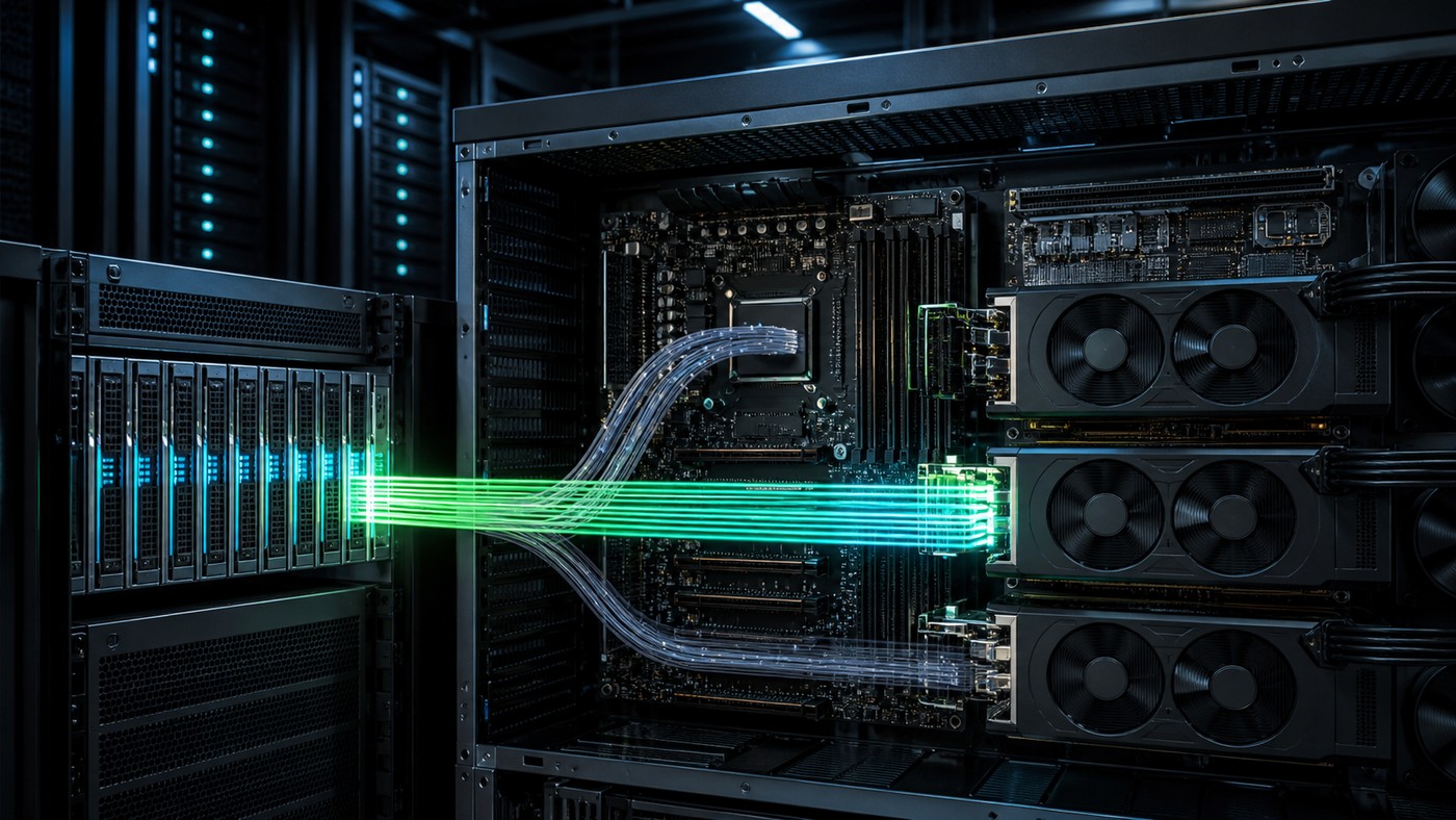 AI 스토리지⑤ — GPUDirect Storage: 저장장치에서 GPU로 바로 데이터를 보내는 기술