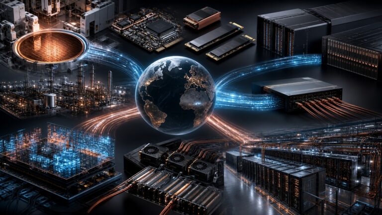 AI 스토리지⑥ — AI 스토리지 공급망: 누가 GPU에 데이터를 먹여 살리나?