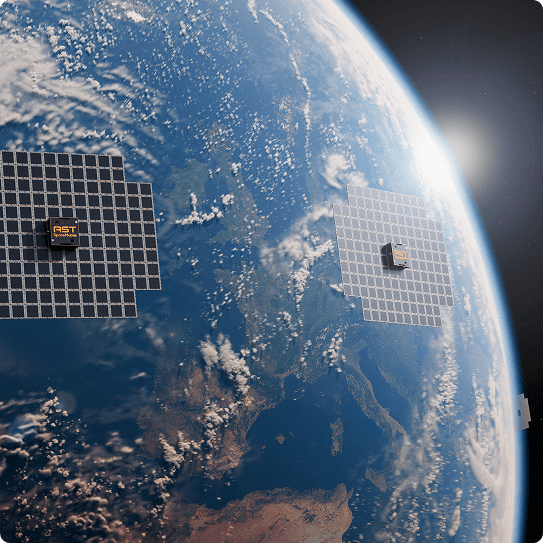 AST SpaceMobile(ASTS), 스마트폰을 위성과 직접 연결하는 ‘하늘의 기지국’ 대표 이미지