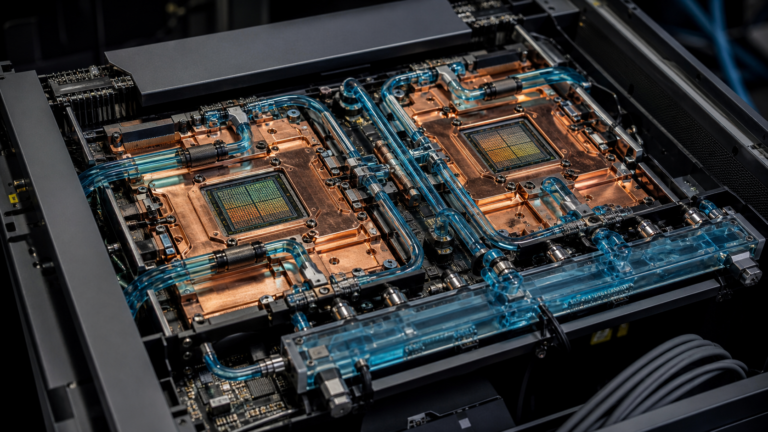 AI 냉각② — Direct-to-Chip: GPU에 냉각판을 직접 붙이는 시대 대표 이미지