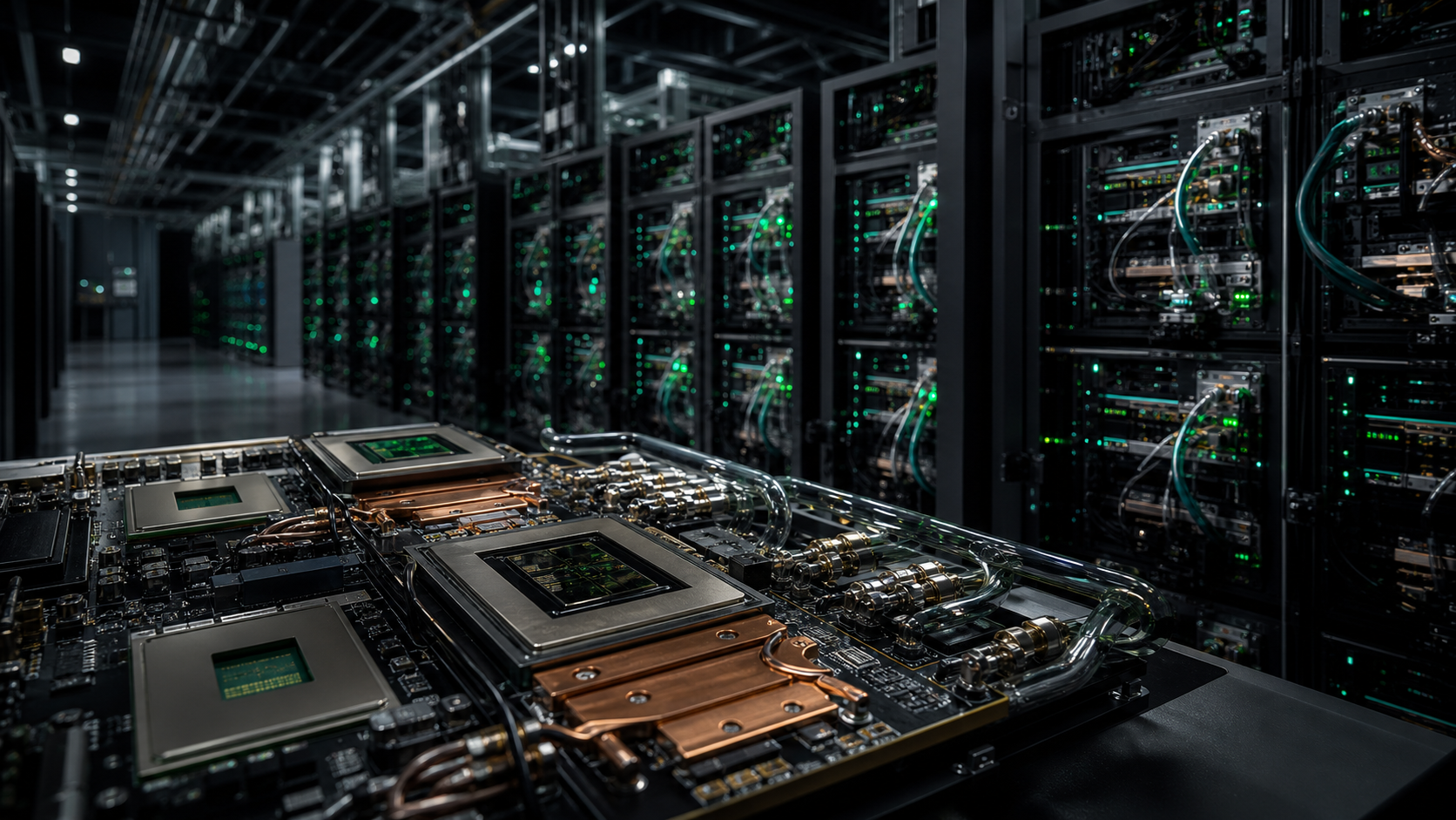 엔비디아 AI 데이터센터와 랙 스케일 GPU 인프라