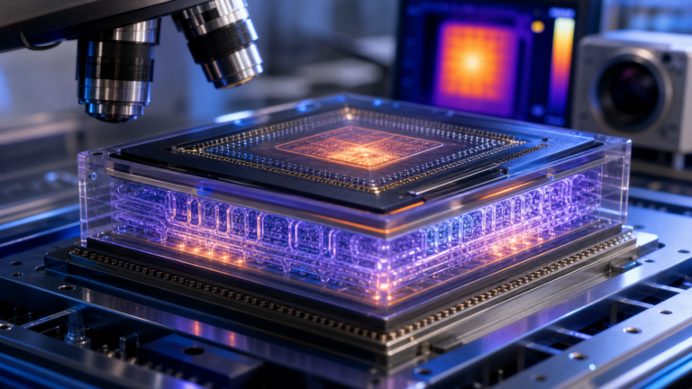 AI 냉각⑤ — 차세대 열관리: Two-Phase·Microfluidic·Chip-Level Cooling 대표 이미지